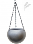 Preview: Gradient Hanging Globe RU 24/h19 grey 6GRDH24GR