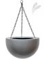 Preview: Gradient Hanging Bowl RU 33/h21 grey 6GRDH33GR