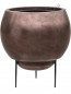 Preview: Metallic Globe RU 34/h31 Matt Coffee 6MTLC34CB