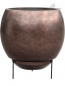 Preview: Metallic Globe RU 48/h45 Matt Coffee 6MTLC48CB