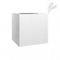 Preview: E1003-60-W Block XL QU 60x60/60 weiss -A-