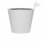 Preview: E1004-50-W Bucket M RU 58/50 weiss -A-