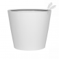 Preview: E1004-60-MW Bucket L RU 68/60 weiss matt -A-