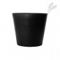 Preview: E1064-S1-01 Jumbo Bucket S RU 83/h73 black -A-