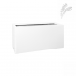 Preview: E1126-S1-W Jumbo Jort L RE 120x45/h60 weiss -A-