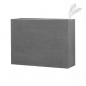 Preview: E1195-S1-03 Jort Slim L high RE 124x33,5/90 grey -A-