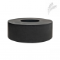 Preview: E2217-S1-01 Jumbo Seating Round RU 140/47,5 black -A-