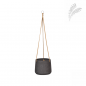 Preview: P3026R-19-33 Patt XL hang RU 23/h19,5 black washed -A-