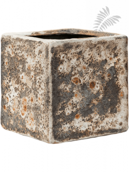 Lava Cube QU 16/h16 relic rust metal 6LAVS160M