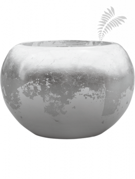 Luxe Lite Glossy Globe RU 39/27 White-Si 6LXLGWG27