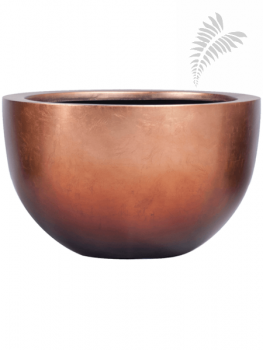 Metallic Bowl 45/27 matt copper 6MTLC45CR