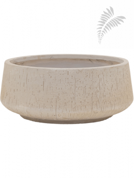 Raindrop Bowl RU 44/h19 Beige 6RDPBE223