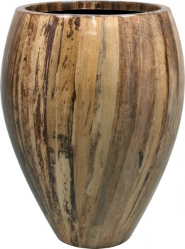 Banana Vase RU 40/h60 Staudenrinde 16832