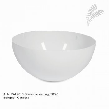 Cascara RU 40/20 lichtgrau gl 1100-0400-0000-0200-