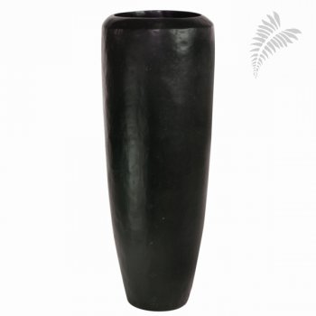 Loft Vase RU 30/h80 black iron -A-
