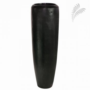 Loft Vase RU 31/h100 black iron -A-