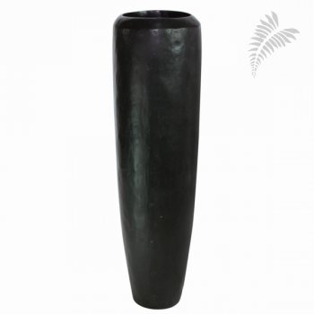Loft Vase RU 32/h120 black iron -A-
