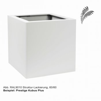 Prestige + Kubus QU 90 perlweiss str 2001-0900-0900-0900-