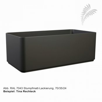 Prestige RE 70x35 reinweiß matt 3000-0695-0349-0255-