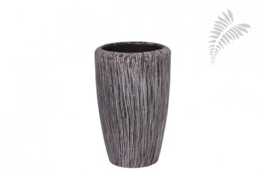 SVR Twist Vase RU 32/52 schwarz 6TWIVB83A