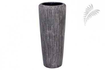 Twist Vase RU 42/68 schwarz 6TWIVB83B