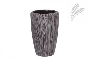 SVR Twist Vase RU 37/90 schwarz 6TWIVB284