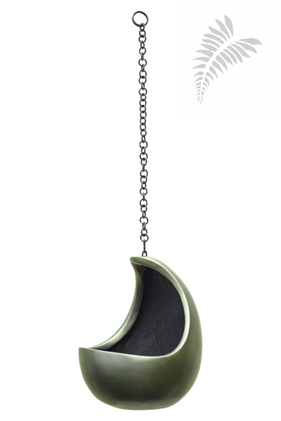 Gradient Hanging Coccon Matt Forest Gree 6GRDH20OG