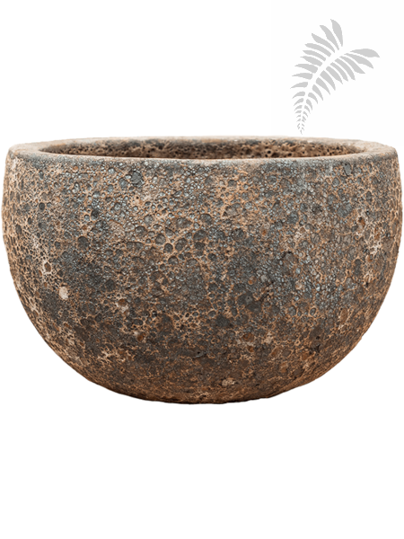 Lava Bowl RU 40/h24 relic rust metal 6LAVB240M