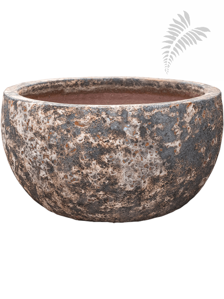 Lava Bowl RU 52/h29 relic rust metal 6LAVB290M