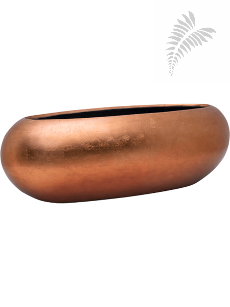 Metallic Boat 75x30/h25 matt copper 6MTLB75CR