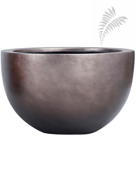 Metallic Bowl 45/27 matt coffee 6MTLC45CB