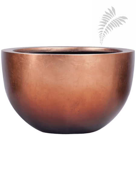 Metallic Bowl 45/27 matt copper 6MTLC45CR