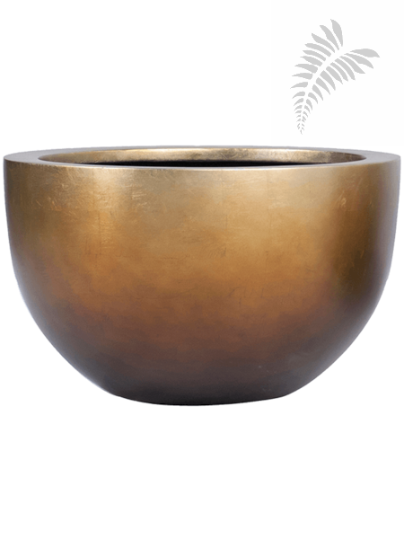 Metallic Bowl 45/27 matt honey 6MTLC45HB