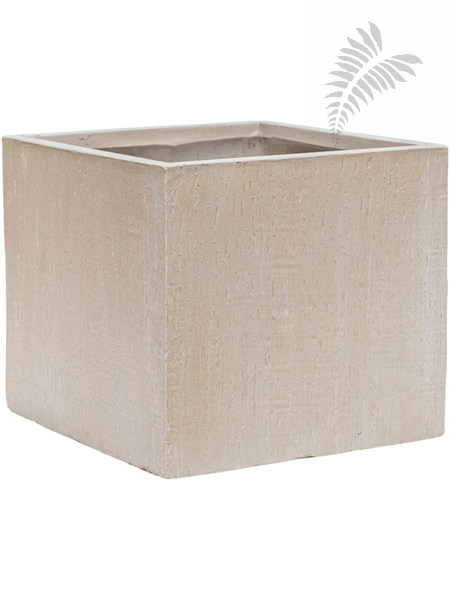 Raindrop Cube QU 30x30/h27 Beige 6RDPBE247