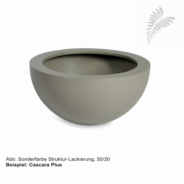 Cascara Plus RU 50/25 perlweiss str 1101-0500-0000-0250-