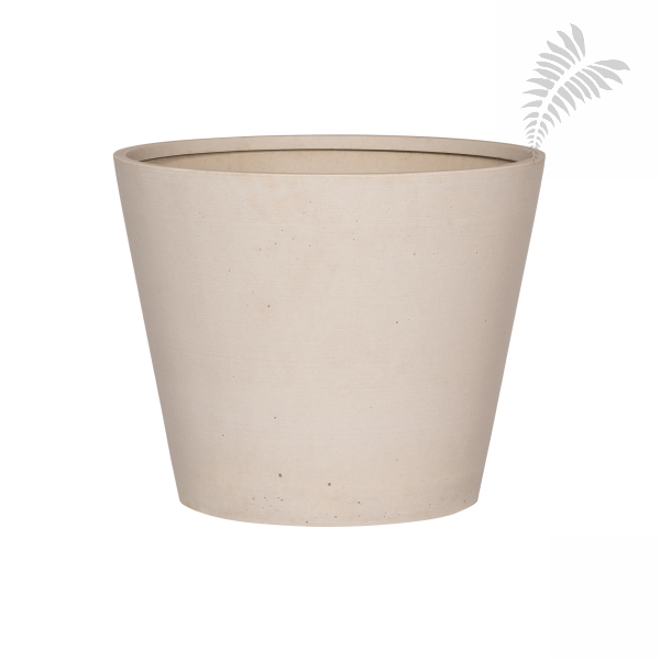 D1004-40-64 Bucket S RU 50/h40 natural white -A-