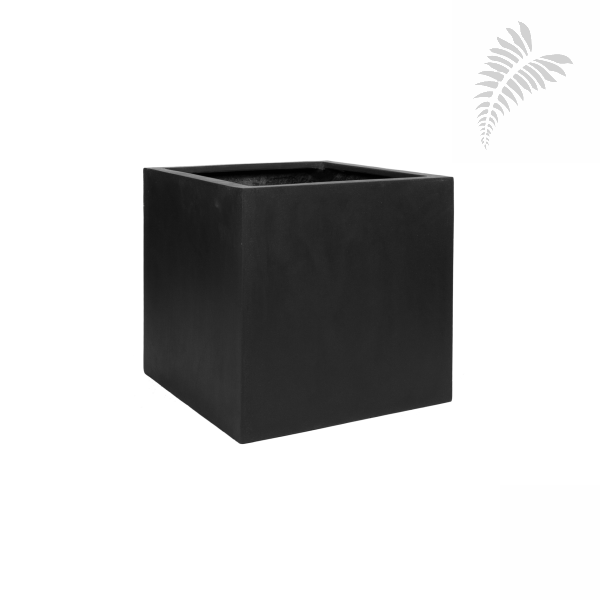 E1003-40-01 Block M QU 40x40/h40 black -A-