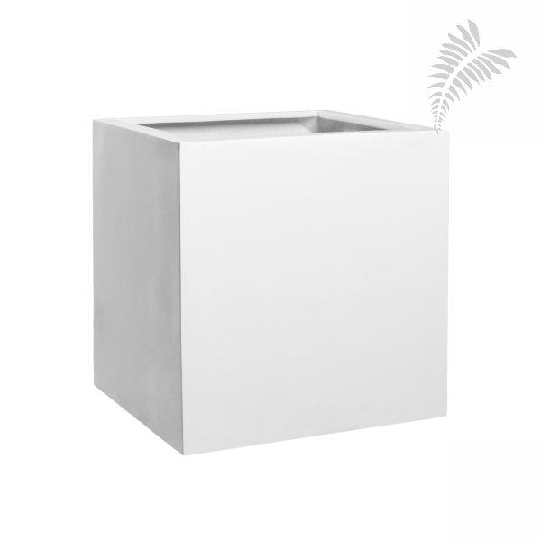 E1003-50-W Block L QU 50x50/50 weiss -A-