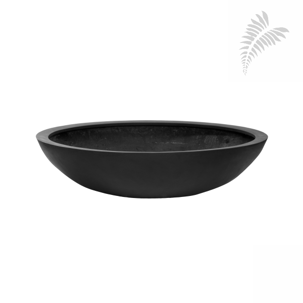 E1044-27-01 Jumbo Bowl L RU 110/h27 black -A-