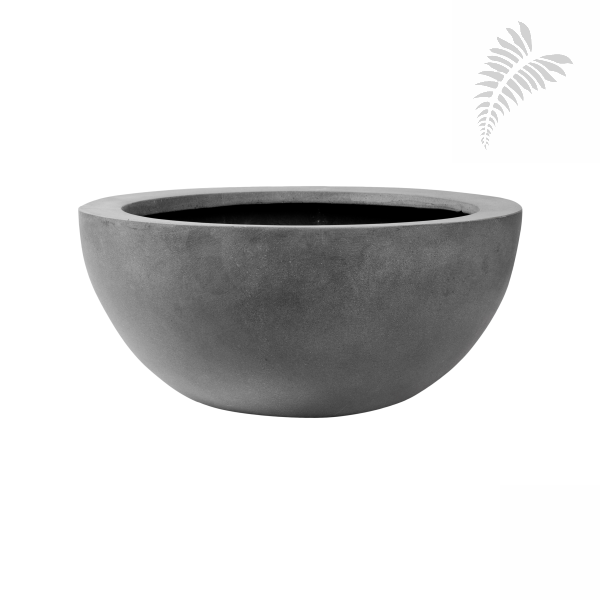 E1144-S1-03 Vic Bowl L RU 60/28 grey -A-