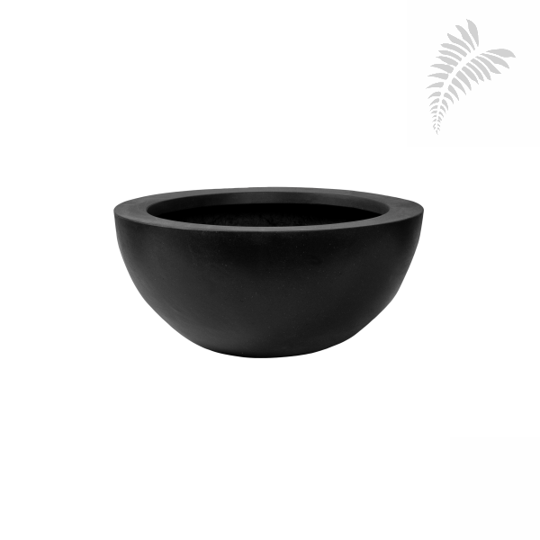 E1305-S1-01 Vic Bowl S RU 38,5/18 black -A-