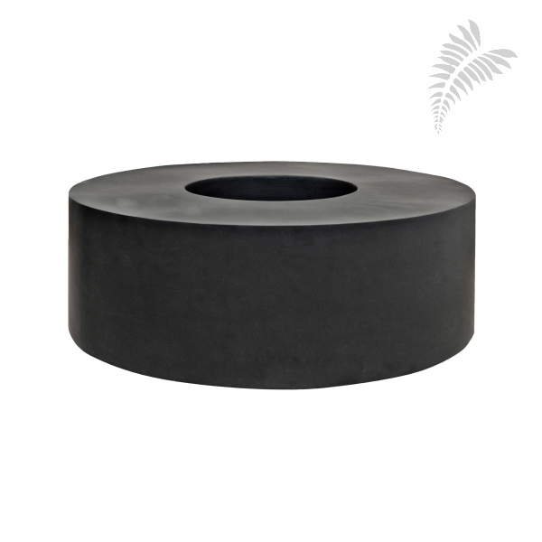 E2217-S1-01 Jumbo Seating Round RU 140/47,5 black -A-