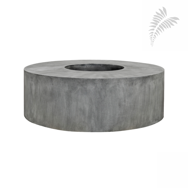 E2217-S1-03 Jumbo Seating Round RU 140/47,5 grey -A-