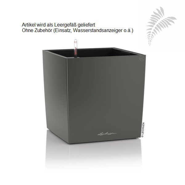 Cube Prem. QU 40 anthrazit leer -A- 16383