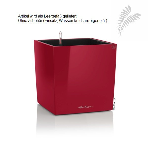 Cube Prem. QU 40 scarlet rot leer -A- 16387