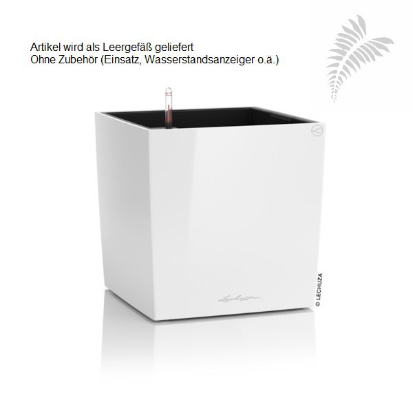 Cube Prem. QU 30 weiß leer -A- 16480