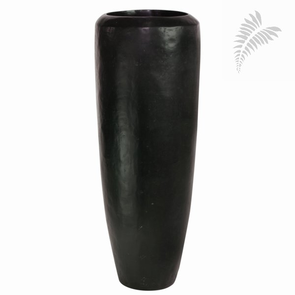 Loft Vase RU 30/h80 black iron -A-