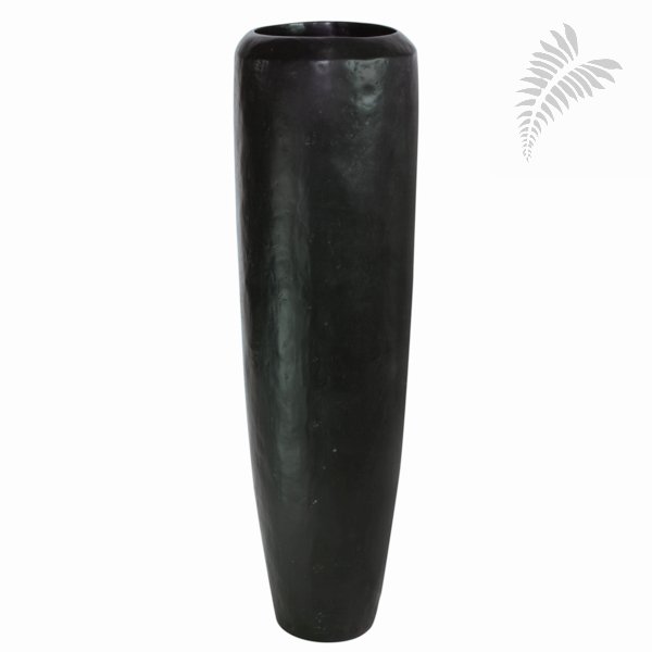 Loft Vase RU 32/h120 black iron -A-