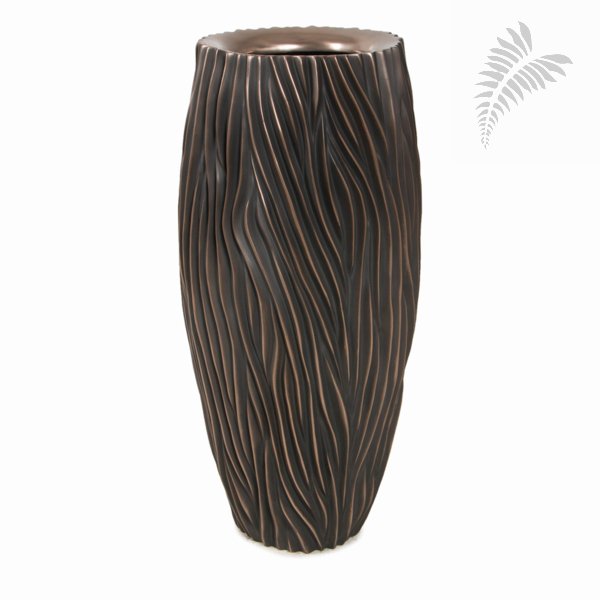 River Vase RU 45/100 bronze -A- 21039