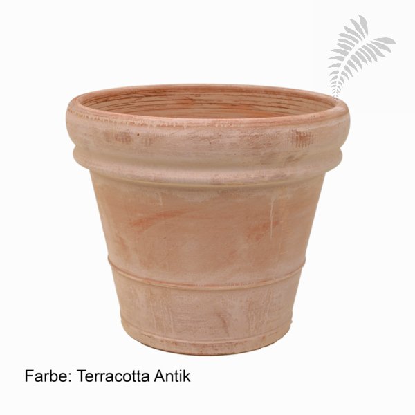 Doppio Bordo RU 45/h40 terra cotta antik 6TDBA4740